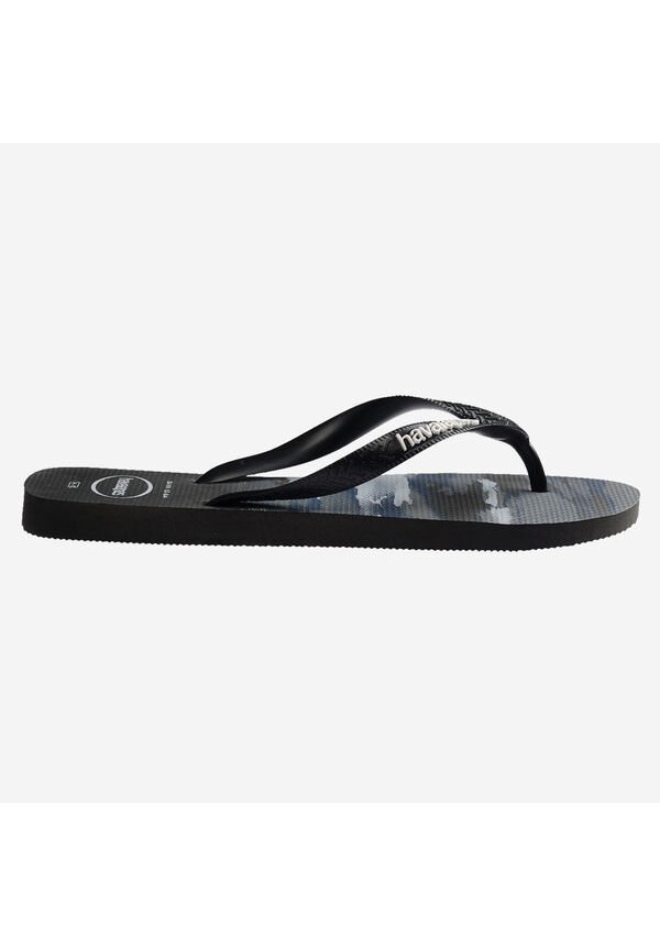TOP CAMU BLACK BLACK WHITE HAVAIANAS