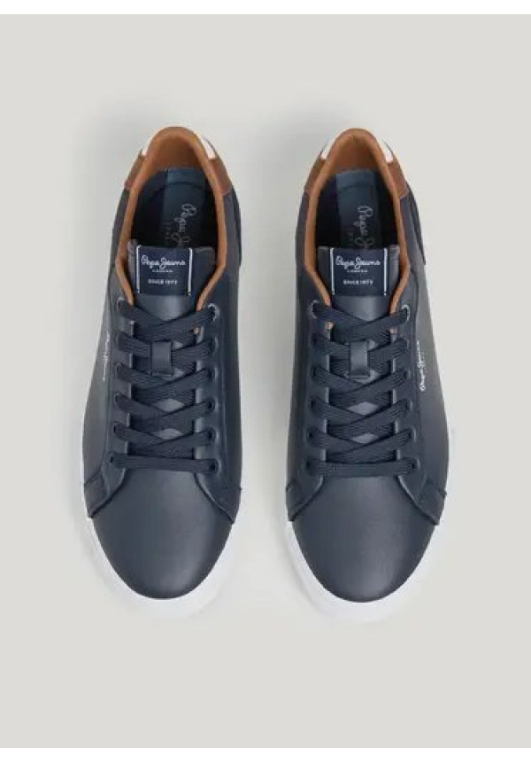 KENTON COURT 595 NAVY PEPE JEANS LONDON