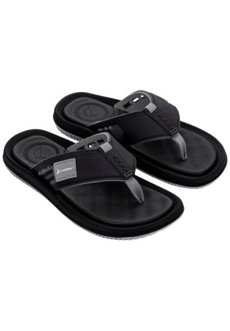 RIDER 83876 FIJI THONG AD BQ298 BLACK GREY 