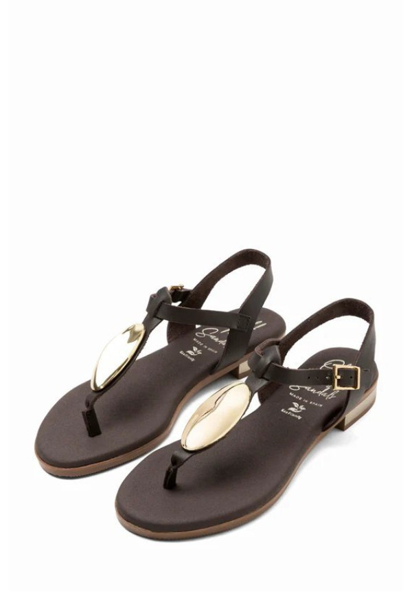 5864 MARRON OH! MY SANDALS