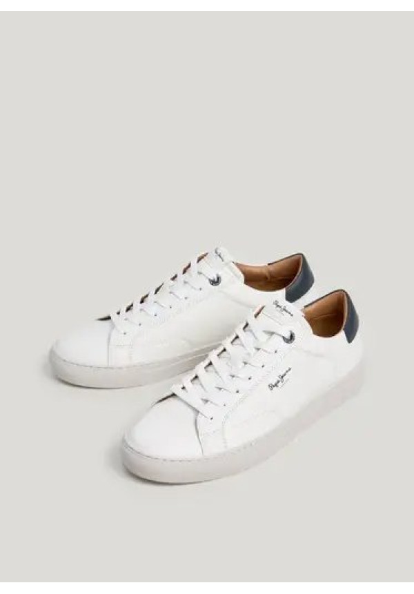 JOE BASIC 800 WHITE PEPE JEANS LONDON
