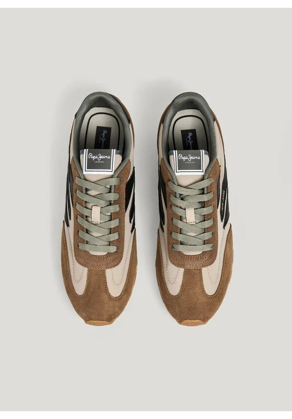 JASON RETRO 860 DARK STONE BEIGE PEPE JEANS