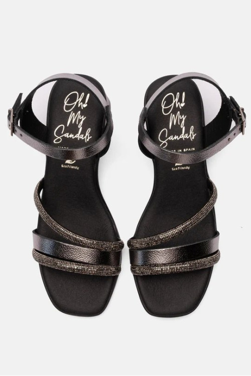 5905 DUNA ACERO OH! MY SANDALS 