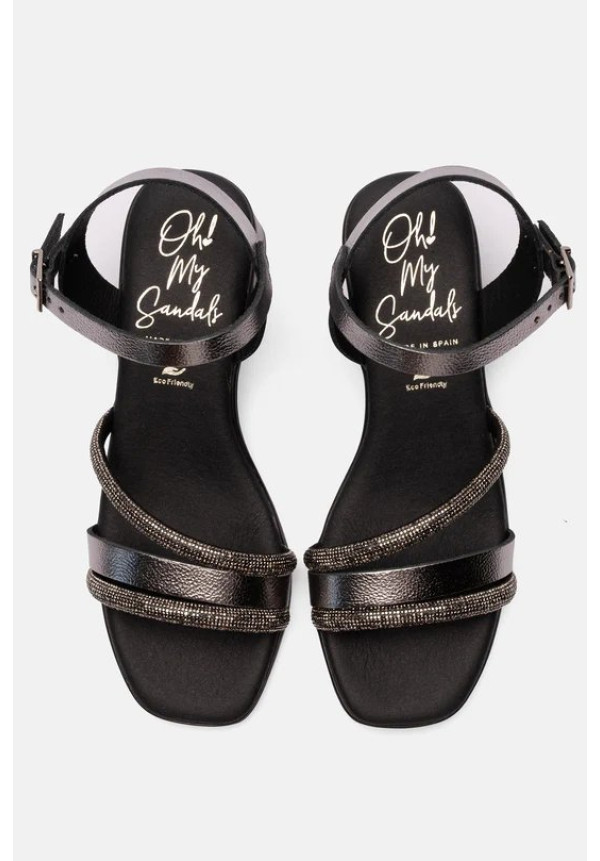 5905 DUNA ACERO OH! MY SANDALS 