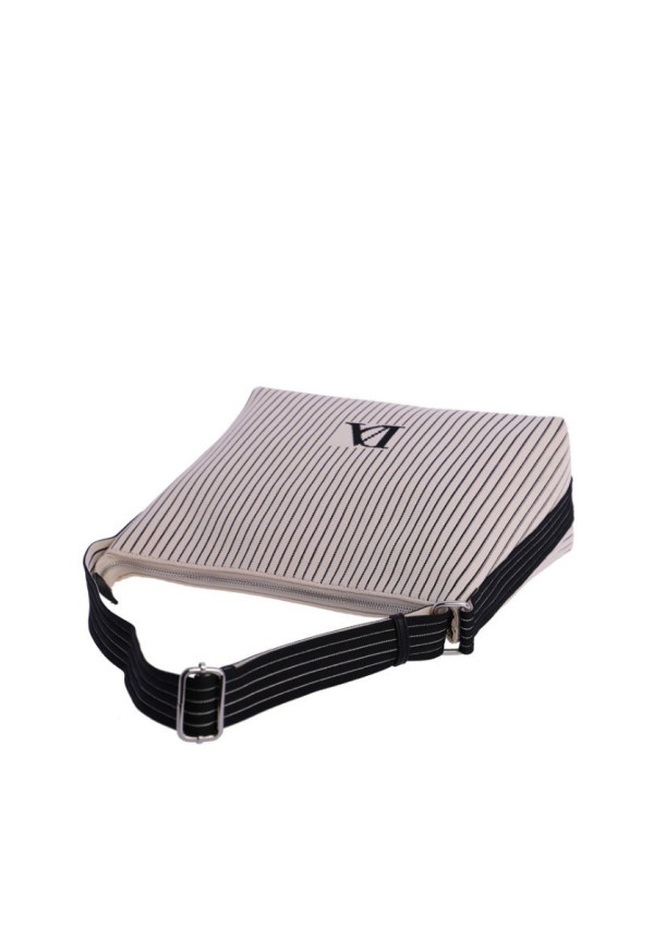 7855001 BOLSO HOMBRO NEGRO DON ALGODON 