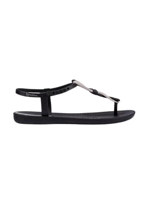 IPANEMA 83770 CLASS DAILY SANDAL FEM BO183 BLACK GREY 