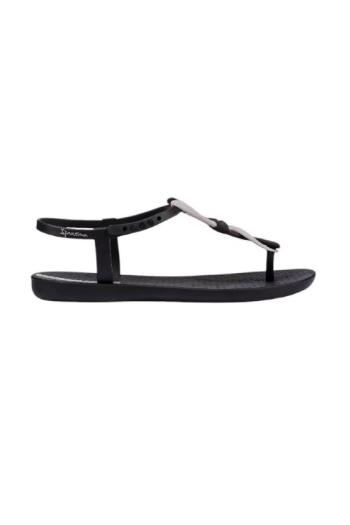 IPANEMA 83770 CLASS DAILY SANDAL FEM BO183 BLACK GREY 