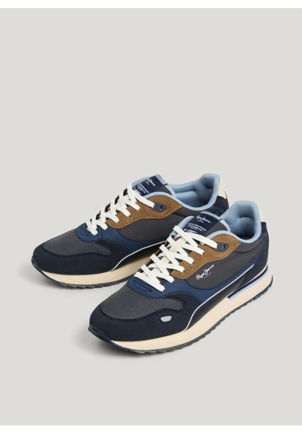 BEXLEY EVOLVE NAVY PEPE JEANS