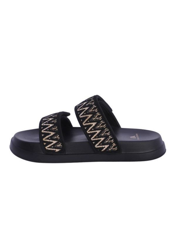 8902001000 FLIP FLOP NEGRO DON ALGODON