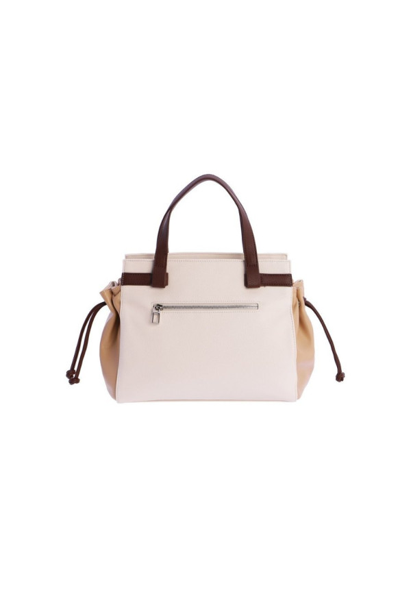 7806016 BOLSO MANO MARFIL DON ALGODON