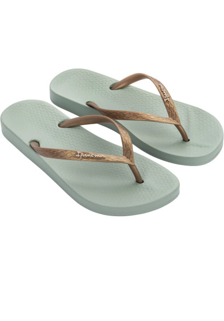 IPANEMA 81030 ANATOMICA TAN FEM AG185 GREEN GOLD
