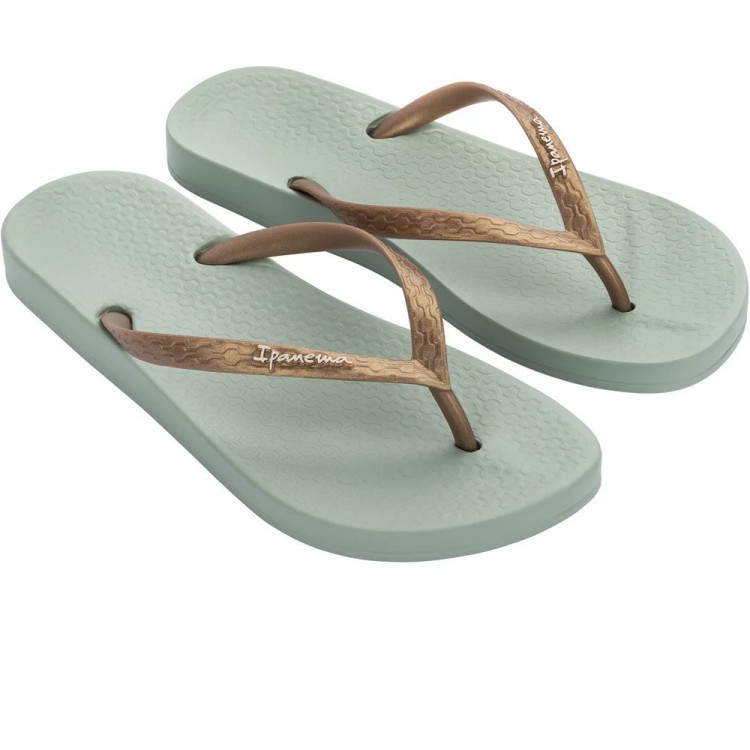 IPANEMA 81030 ANATOMICA TAN FEM AG185 GREEN GOLD