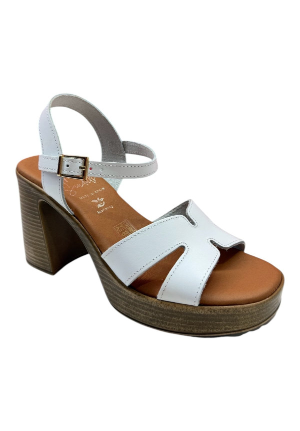 5932 BLANCO OH! MY SANDALS 
