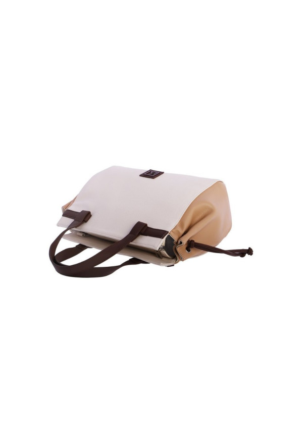 7806016 BOLSO MANO MARFIL DON ALGODON