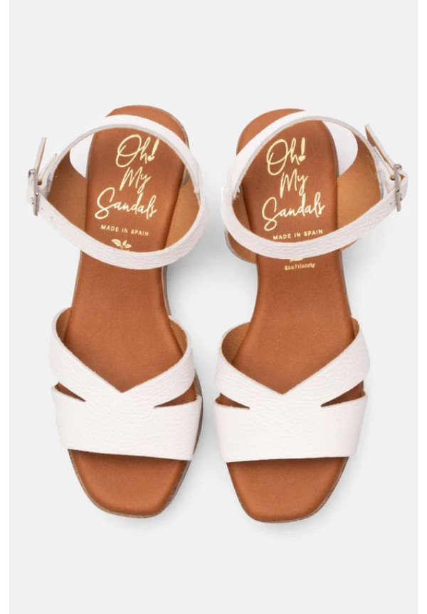5921 DOYA BLANCO OH! MY SANDALS