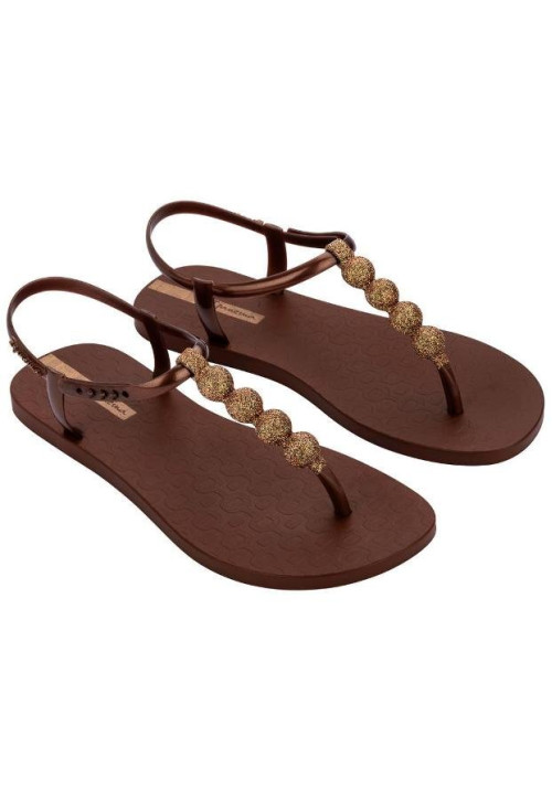 IPANEMA 27299 CLASS EASY ON GLOW FEM BN199 BROWN GLITTER GOLD