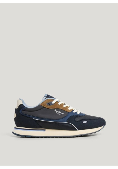 BEXLEY EVOLVE NAVY PEPE JEANS