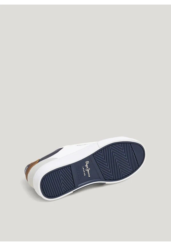 KENTON COURT WHITE 800 PEPE JEANS LONDON