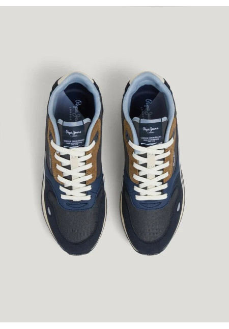 BEXLEY EVOLVE NAVY PEPE JEANS