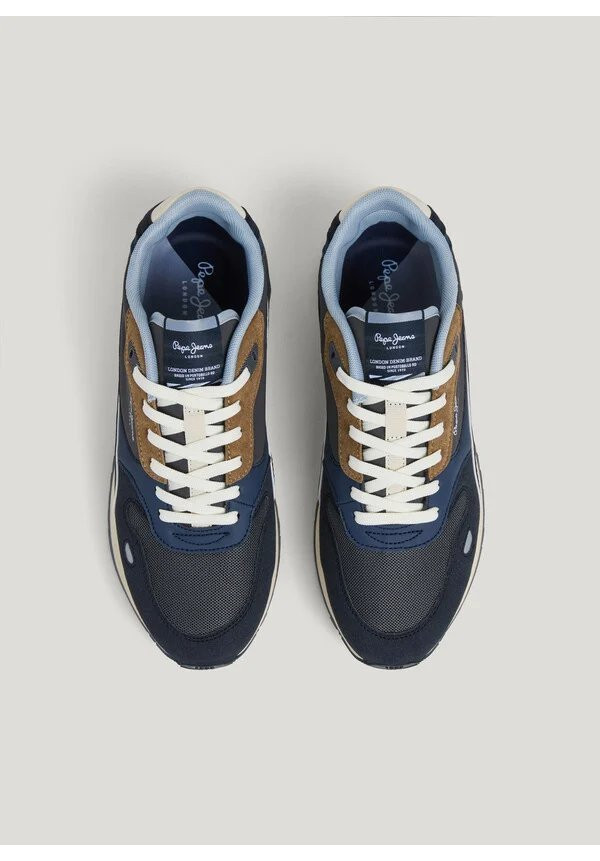 BEXLEY EVOLVE NAVY PEPE JEANS