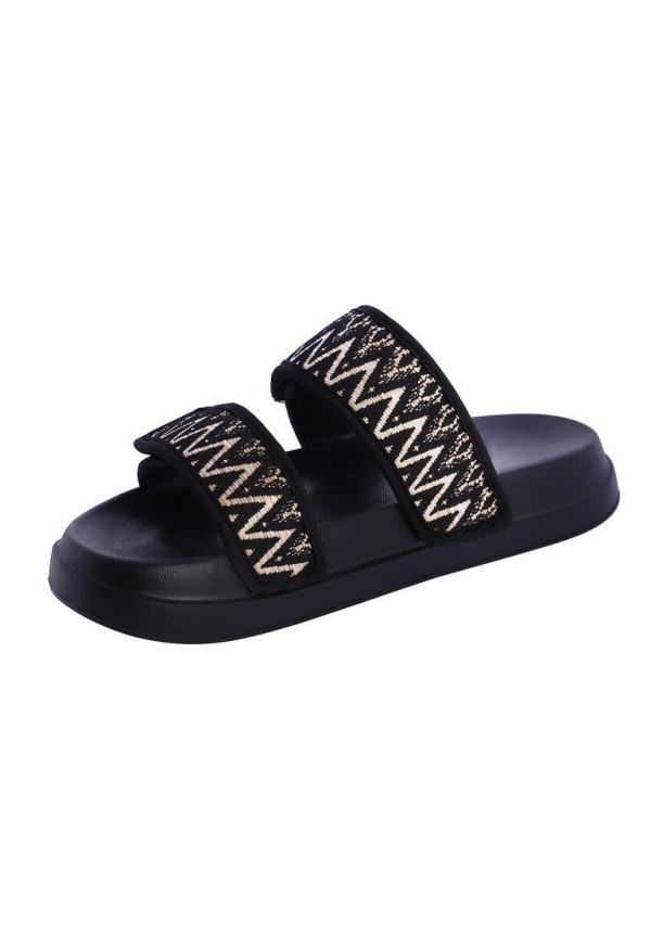 8902001000 FLIP FLOP NEGRO DON ALGODON