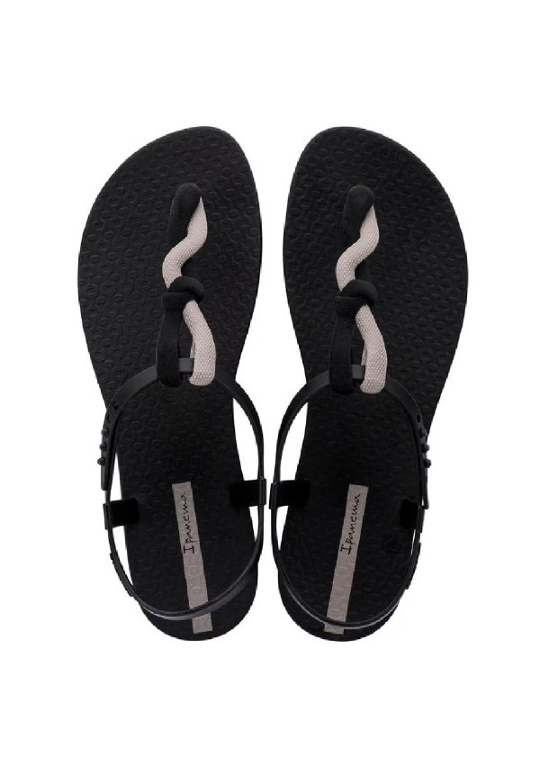 IPANEMA 83770 CLASS DAILY SANDAL FEM BO183 BLACK GREY 