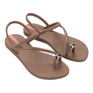 IPANEMA 27378 GLAM RING SANDAL BP790 BROWN ROSE IPANEMA 27378 GLAM RING SANDAL BP790 BROWN ROSE