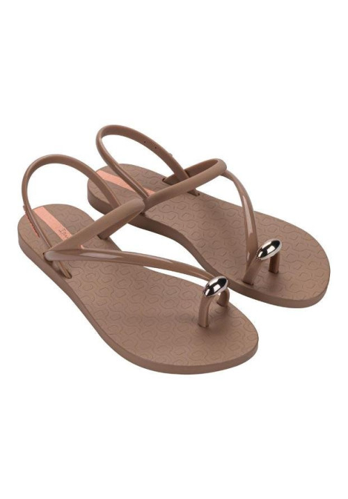 IPANEMA 27378 GLAM RING SANDAL BP790 BROWN ROSE 