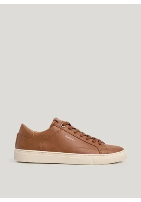 JOE BASIC 869 TAN BROWN PEPE JEANS LONDON