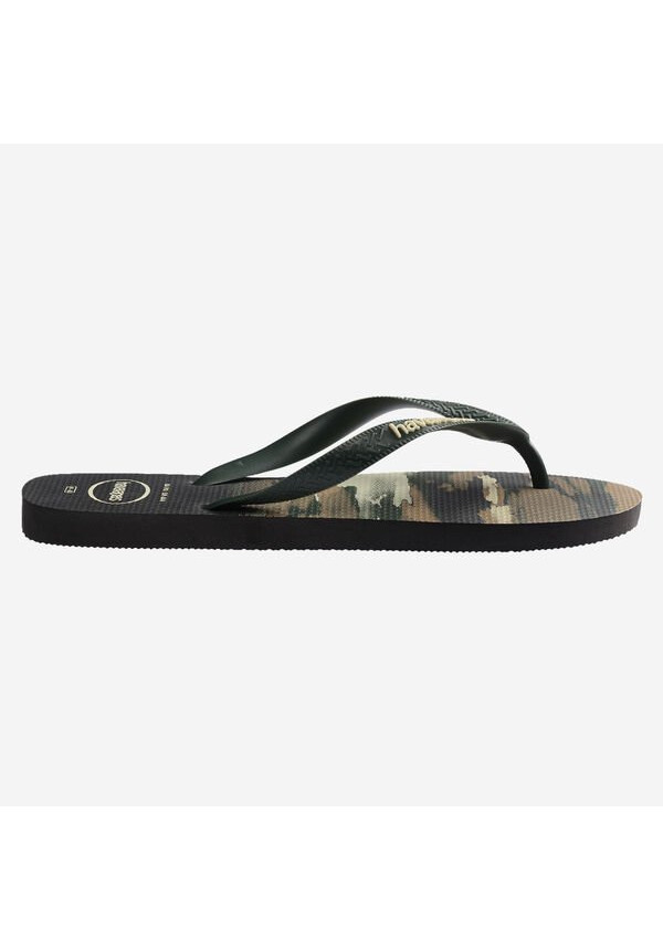 TOP CAMU BLACK GREEN OLIVE  HAVAIANAS