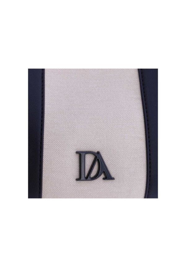 7861001 BOLSO MANO C B NEGRO DON ALGODON