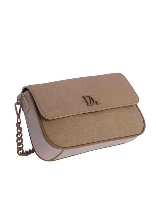 7863004 BANDOLERA BEIGE DON ALGODON