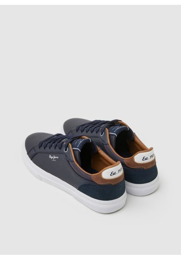 KENTON COURT 595 NAVY PEPE JEANS LONDON