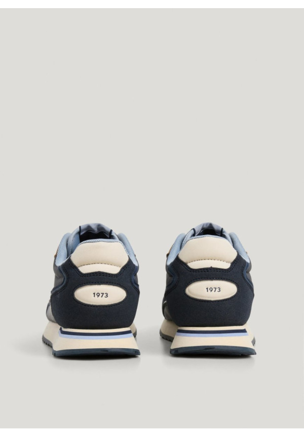 BEXLEY EVOLVE NAVY PEPE JEANS