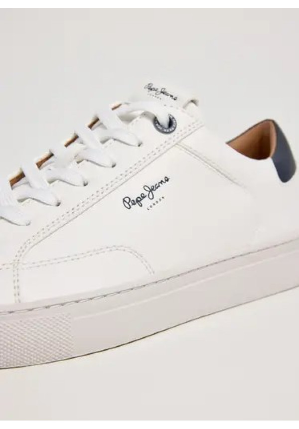 JOE BASIC 800 WHITE PEPE JEANS LONDON