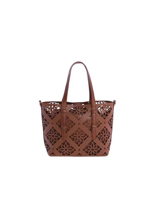 7846051 BOLSO MANO MARRON 