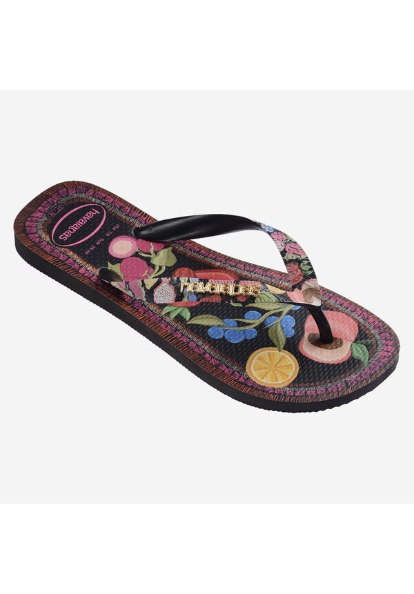 TRO VIBES II BLACK HAVAIANAS