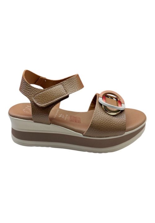 5974 DOYA TAUPE OH! MY SANDALS 