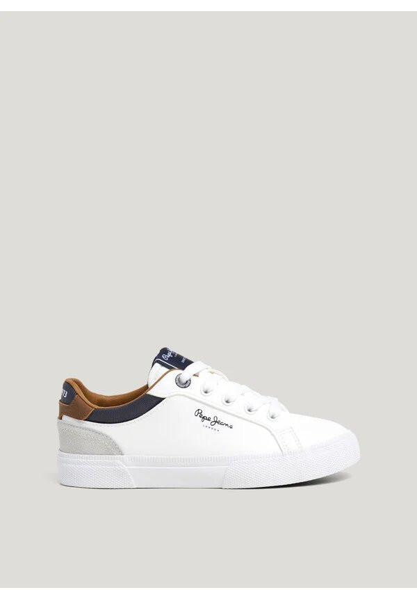 KENTON COURT WHITE 800 PEPE JEANS LONDON