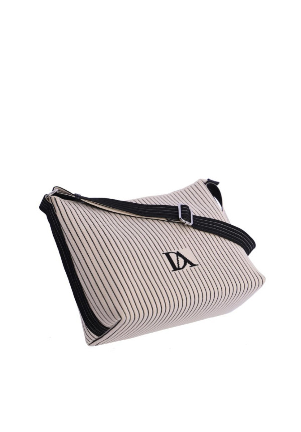 7855001 BOLSO HOMBRO NEGRO DON ALGODON 