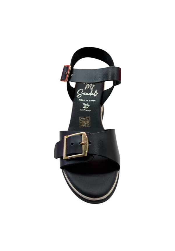 6003 NEGRO OH! MY SANDALS 