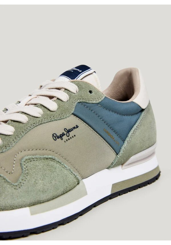 HAILON BASIC 728 OLIVE GREEN PEPE JEANS