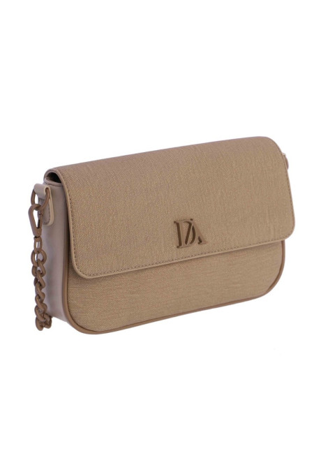 7863004 BANDOLERA BEIGE DON ALGODON