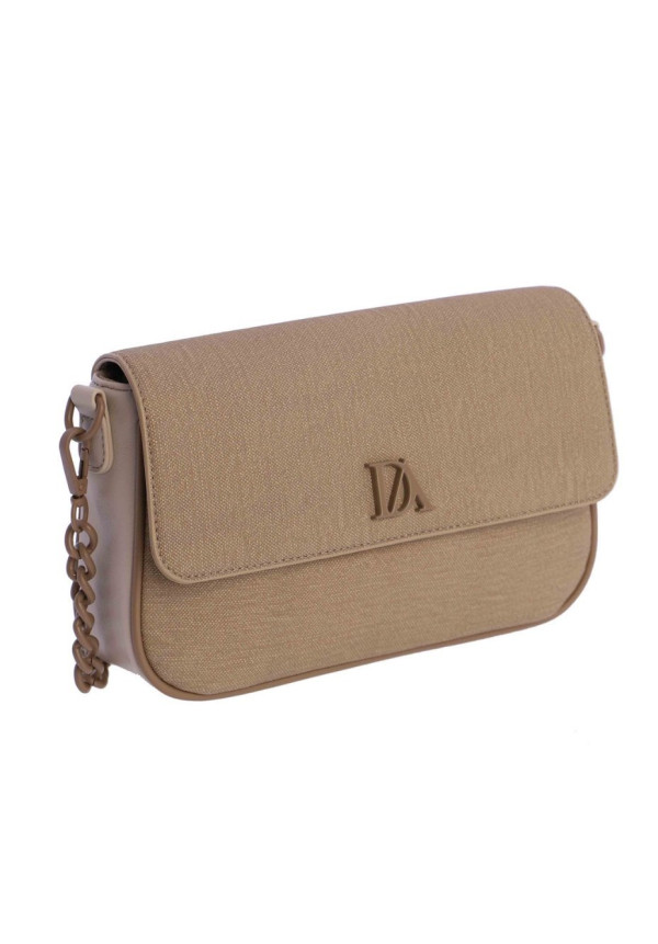 7863004 BANDOLERA BEIGE DON ALGODON