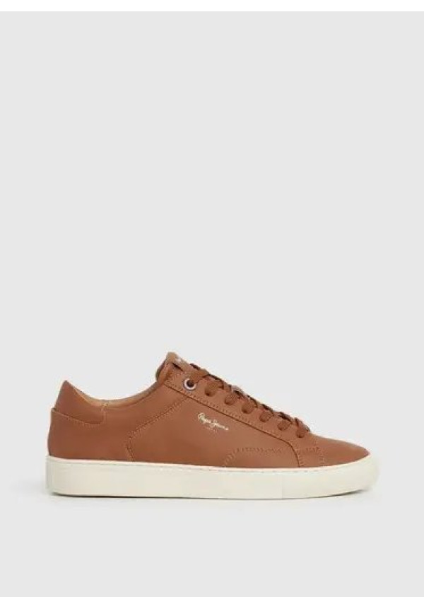 JOE BASIC 869 TAN BROWN PEPE JEANS LONDON