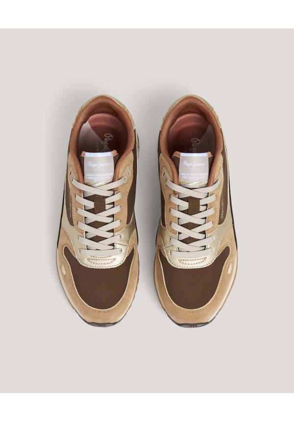BEXLEY ESSENCE 875 CAPPUCCINO BROWN PEPE JEANS