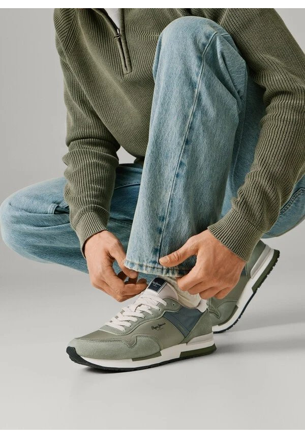 HAILON BASIC 728 OLIVE GREEN PEPE JEANS