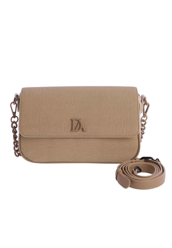 7863004 BANDOLERA BEIGE DON ALGODON