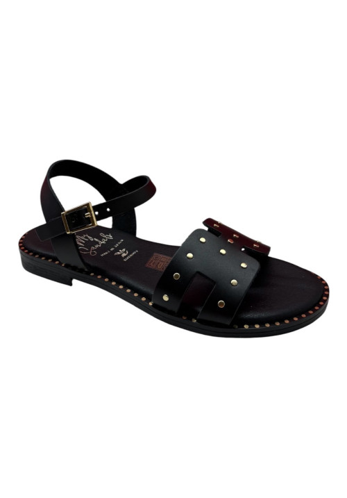 5841 NEGRO OH! MY SANDALS