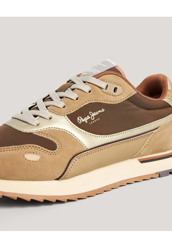 BEXLEY ESSENCE 875 CAPPUCCINO BROWN PEPE JEANS
